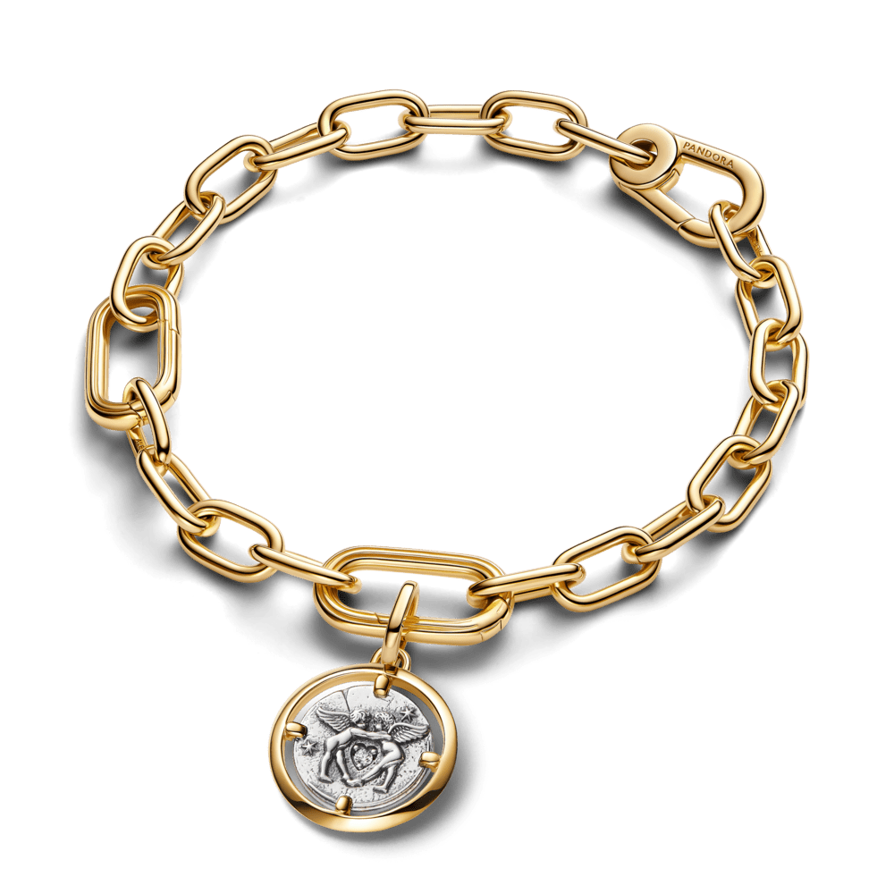 Kupidona medaljona amulets