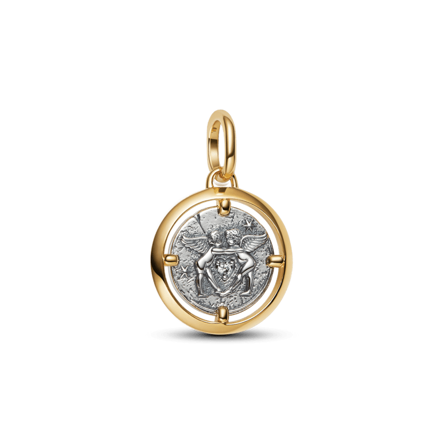 Kupidona medaljona amulets
