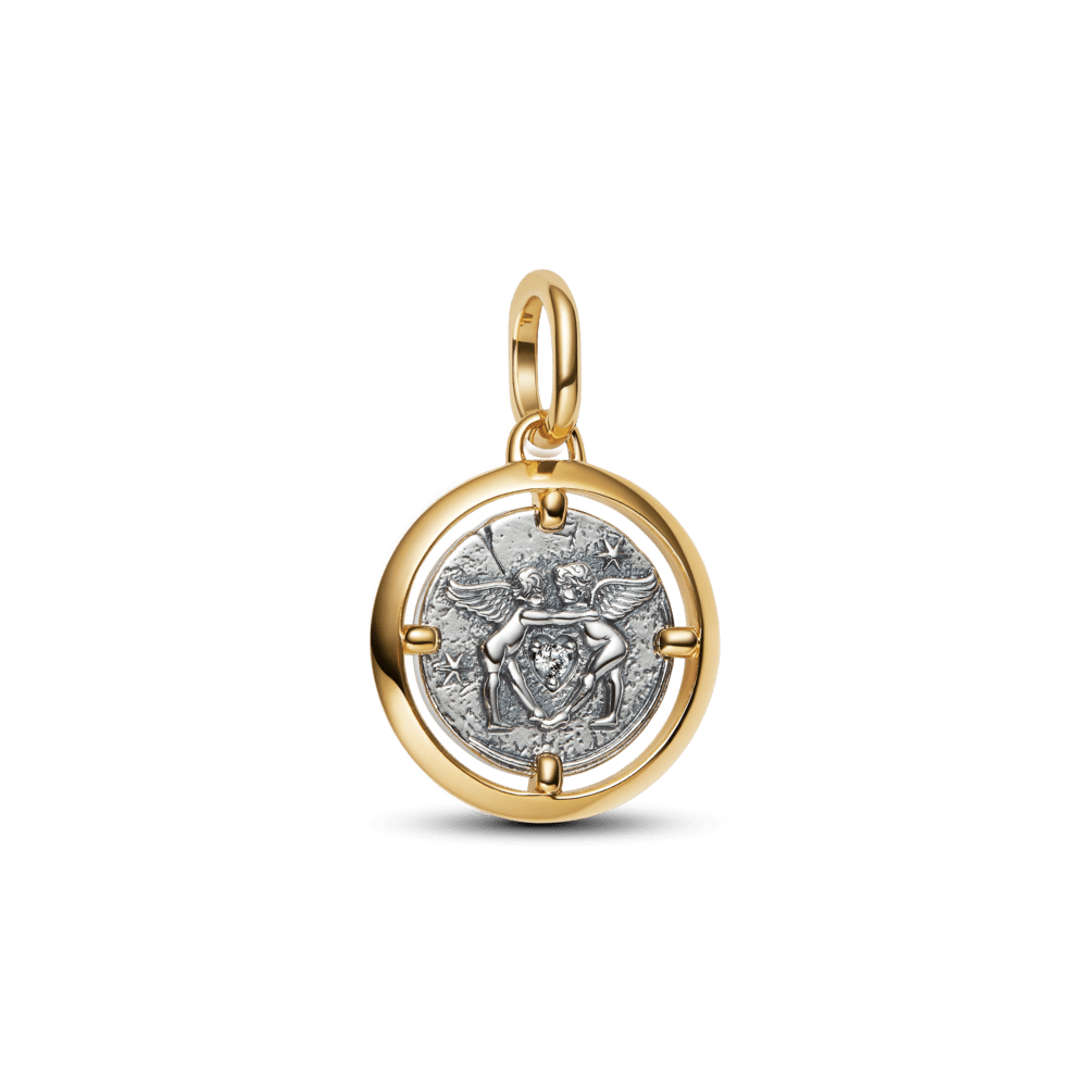 Kupidona medaljona amulets