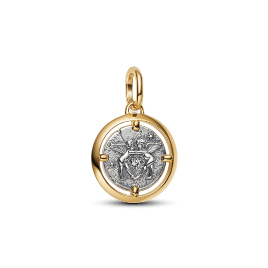 Kupidona medaljona amulets