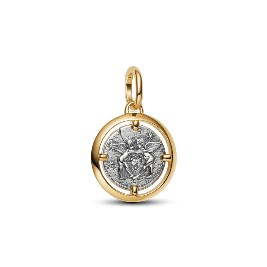 Kupidona medaljona amulets