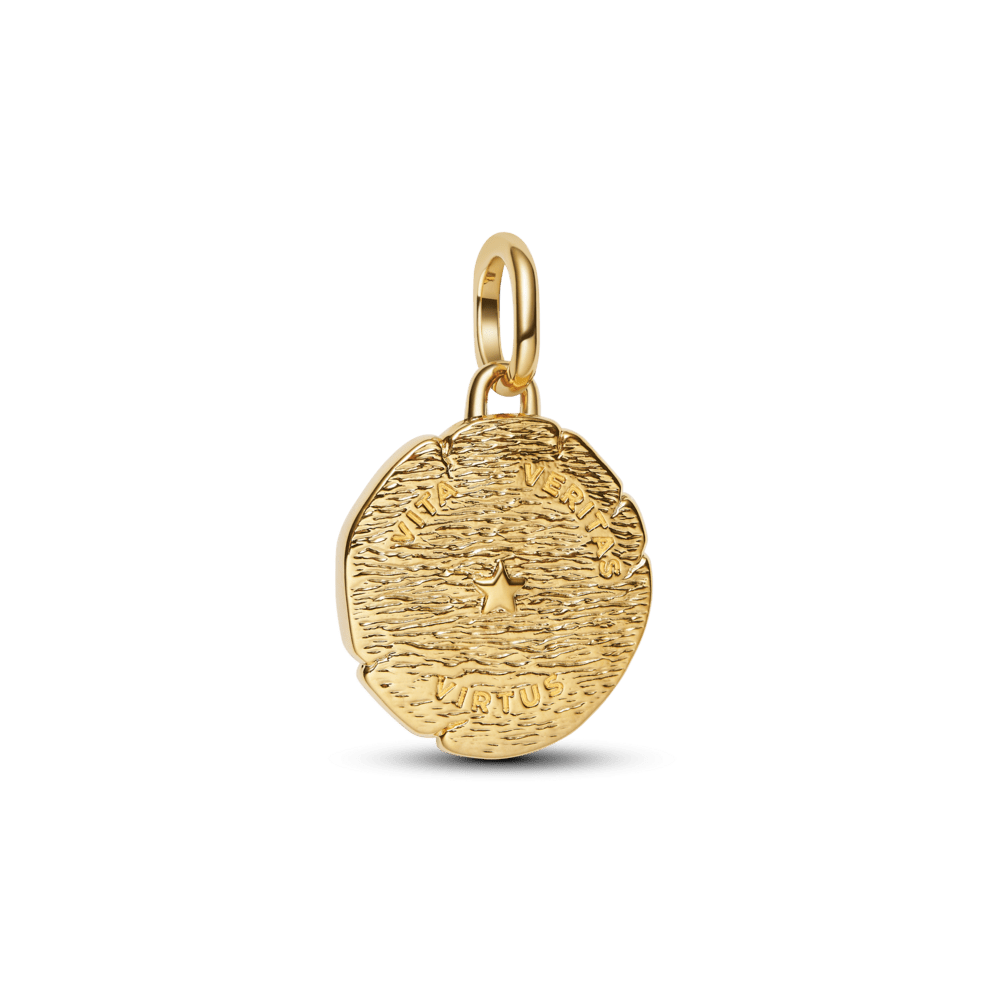 Lauvas medaljona amulets