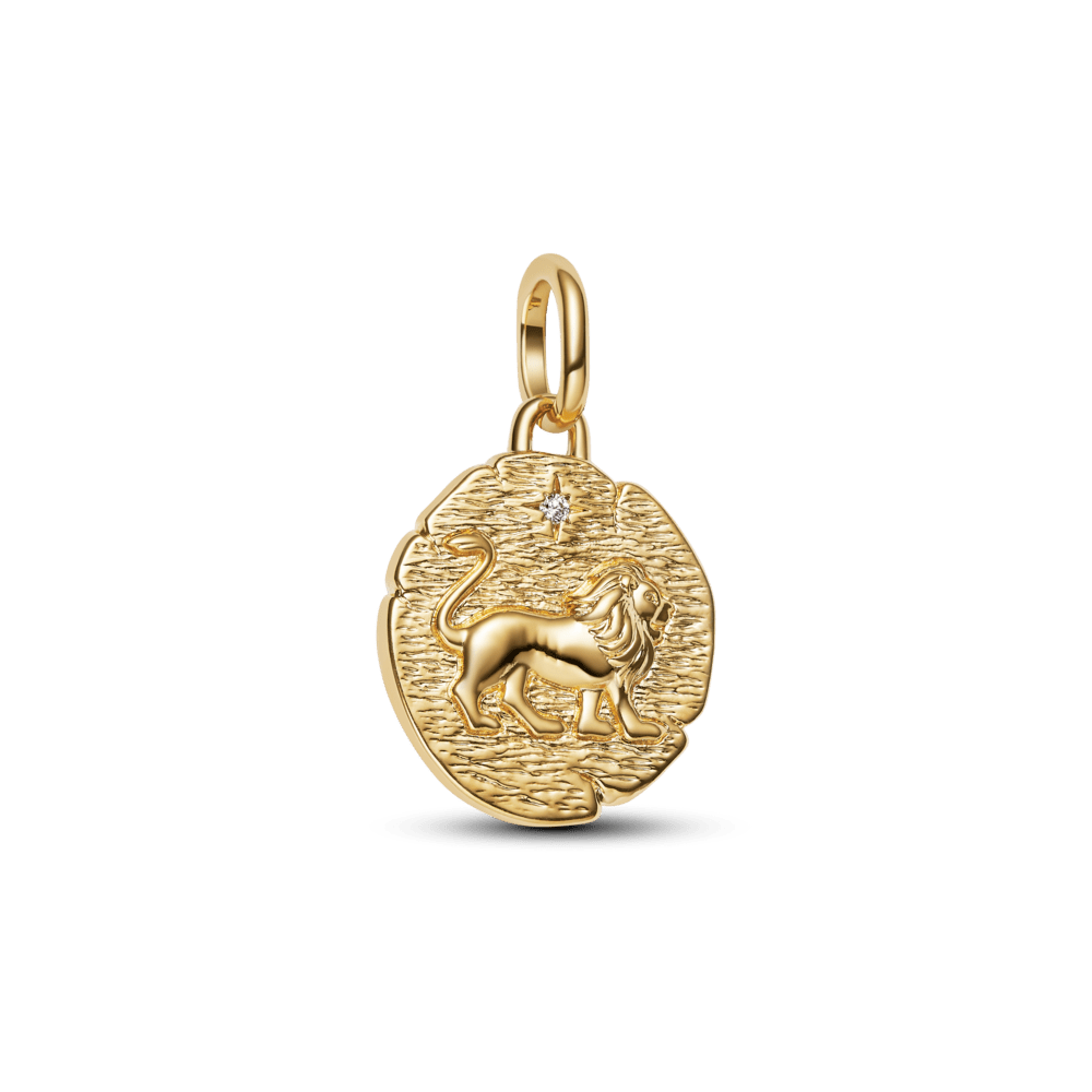 Lauvas medaljona amulets