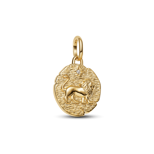 Lauvas medaljona amulets