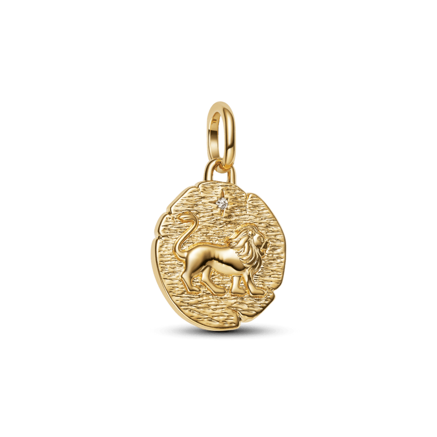 Lauvas medaljona amulets