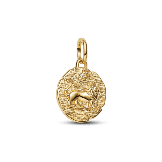 Lauvas medaljona amulets