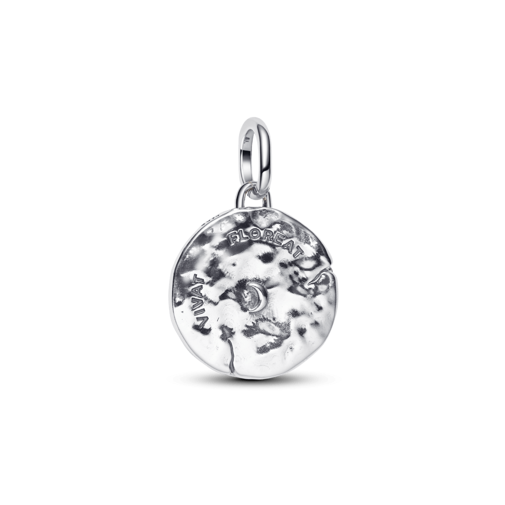 Ziedošā ķirša medaljona amulets