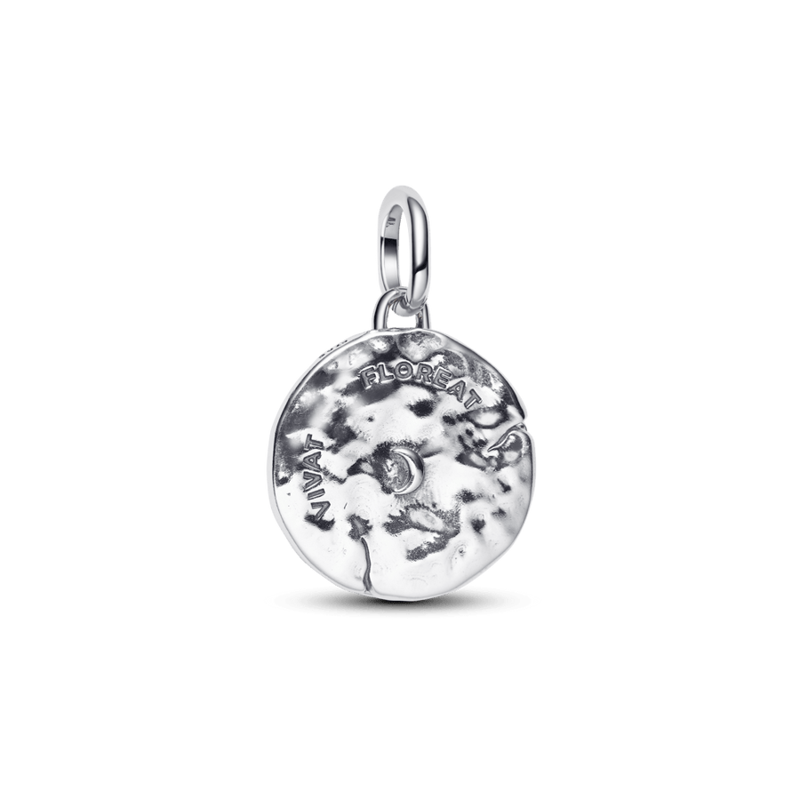 Ziedošā ķirša medaljona amulets