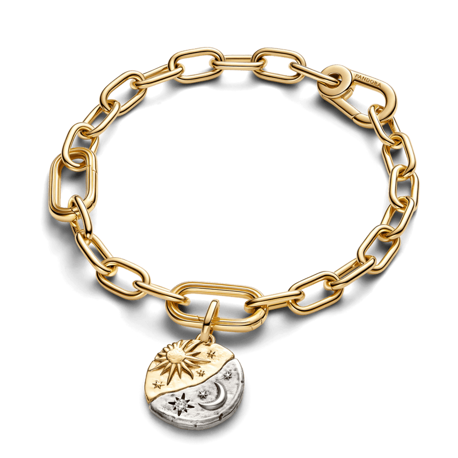 Saules un mēness medaljona amulets