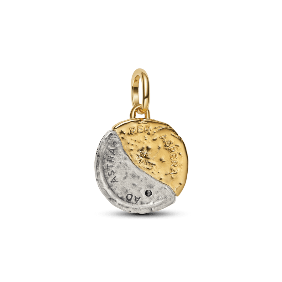 Saules un mēness medaljona amulets