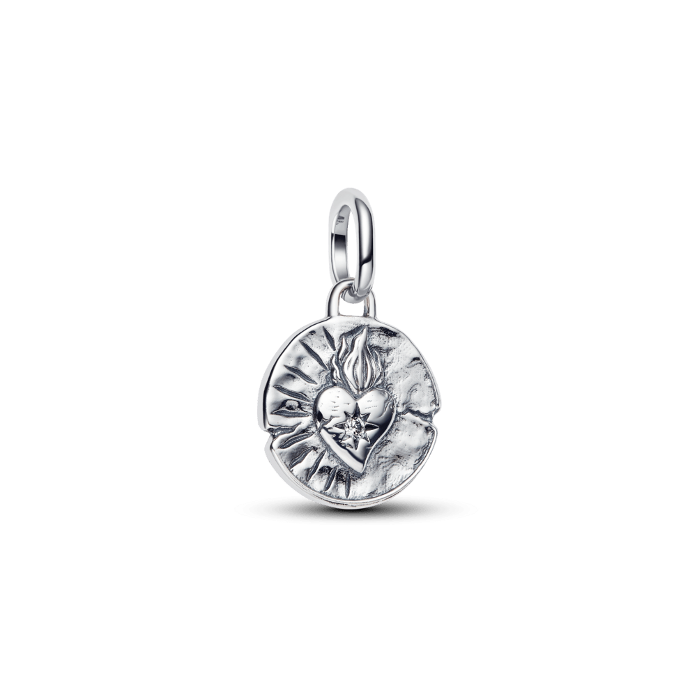 Sirds medaljona amulets