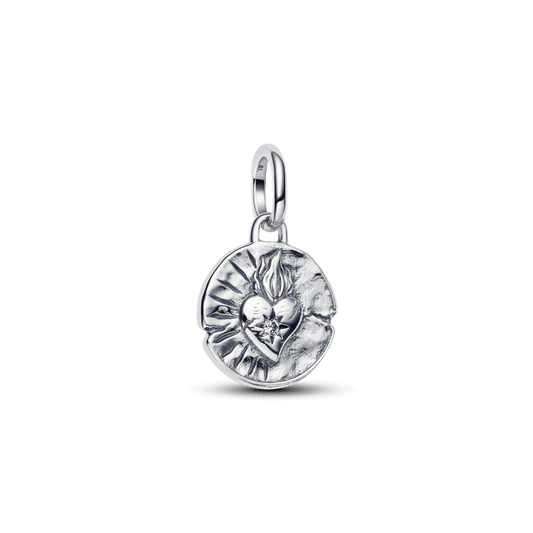 Sirds medaljona amulets