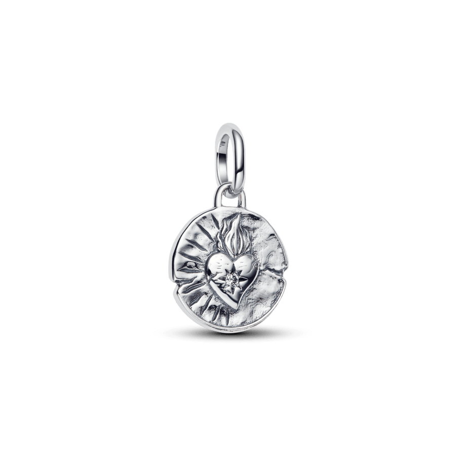 Sirds medaljona amulets