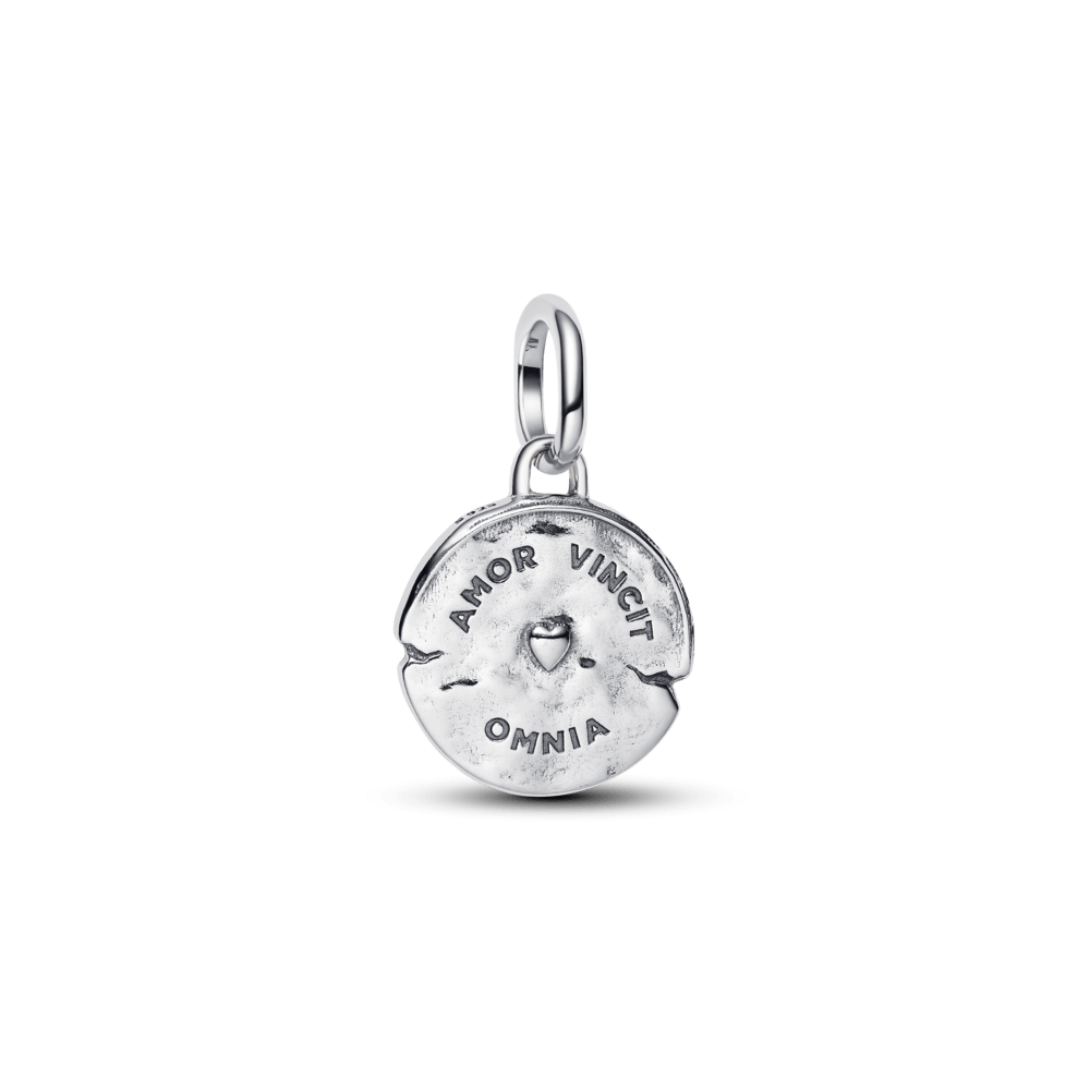 Sirds medaljona amulets