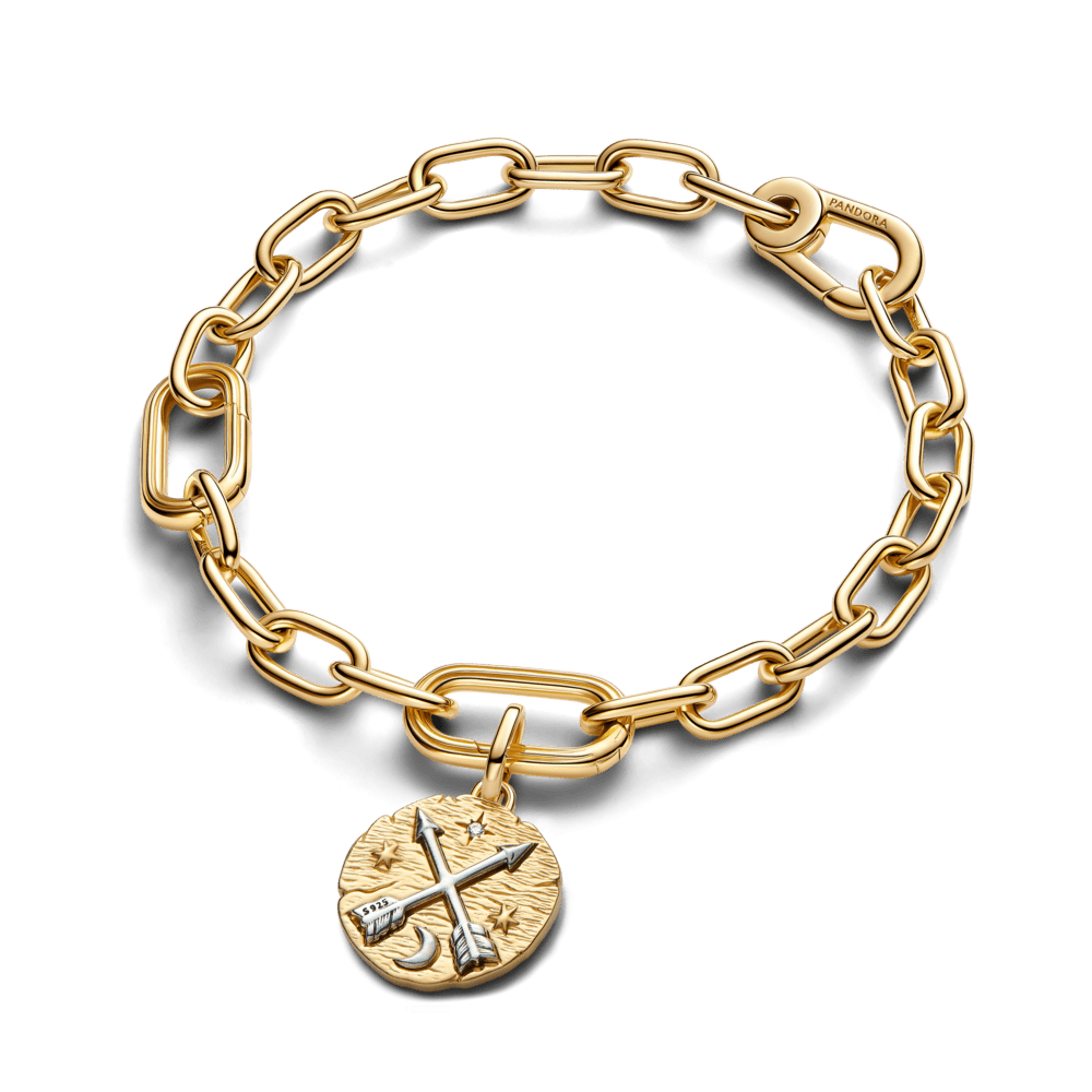 Šķērsojošo bultiņu medaljona amulets