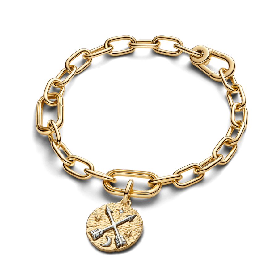 Šķērsojošo bultiņu medaljona amulets