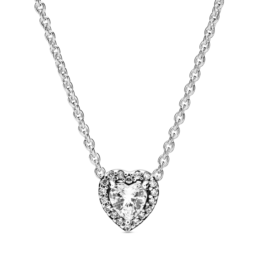 Pakelti širdies karoliai - Pandora Lietuva