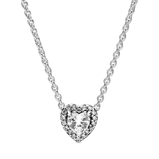 Pakelti širdies karoliai - Pandora Lietuva