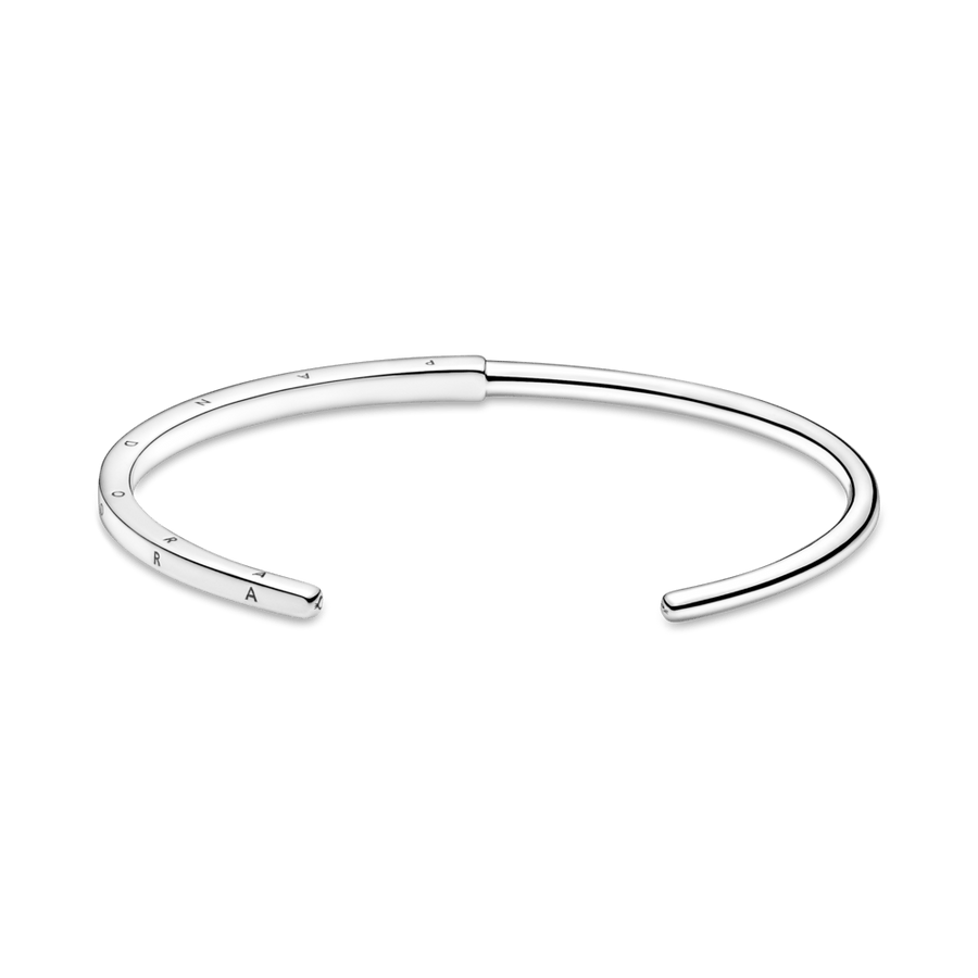 Pandora Signature I-D Open Bangle