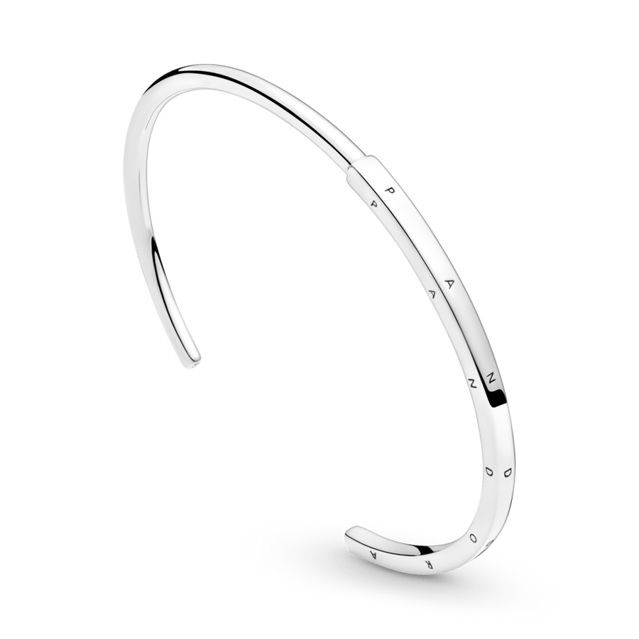 Pandora Signature I-D Open Bangle