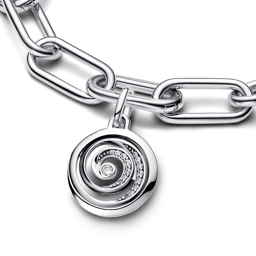 Pandora ME pateicības spirāles medaljons