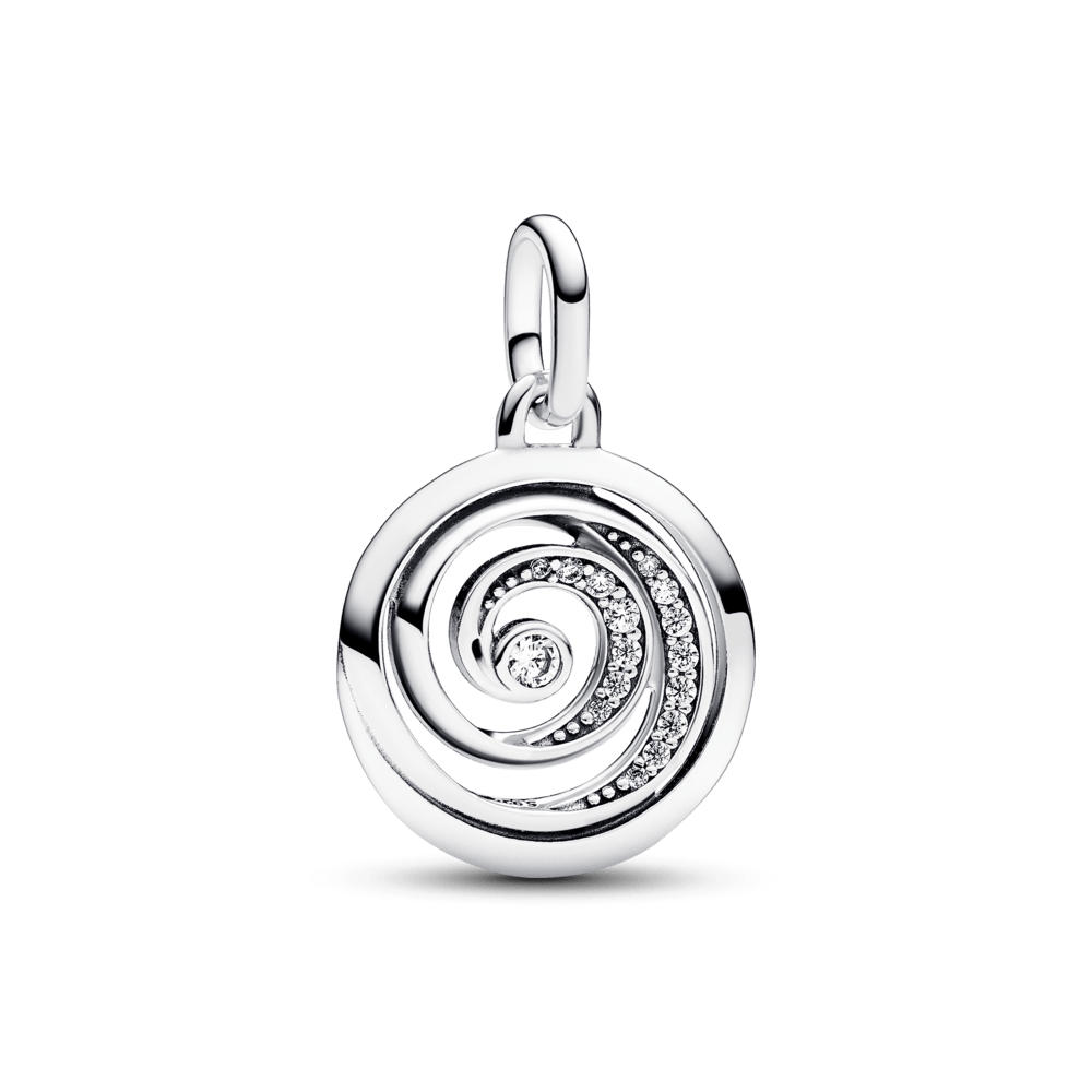 Pandora ME pateicības spirāles medaljons