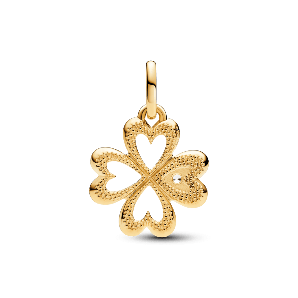 Pandora ME četrlapu āboliņa amulets