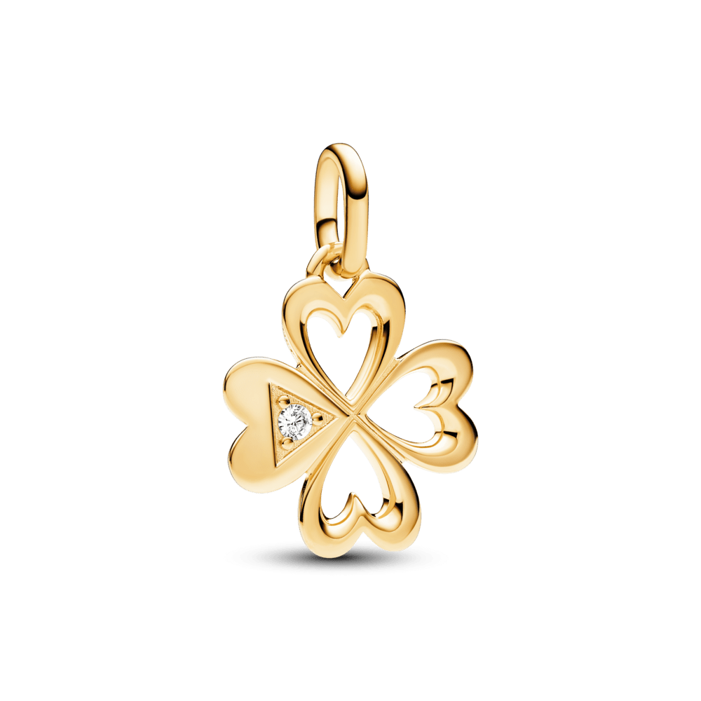Pandora ME četrlapu āboliņa amulets