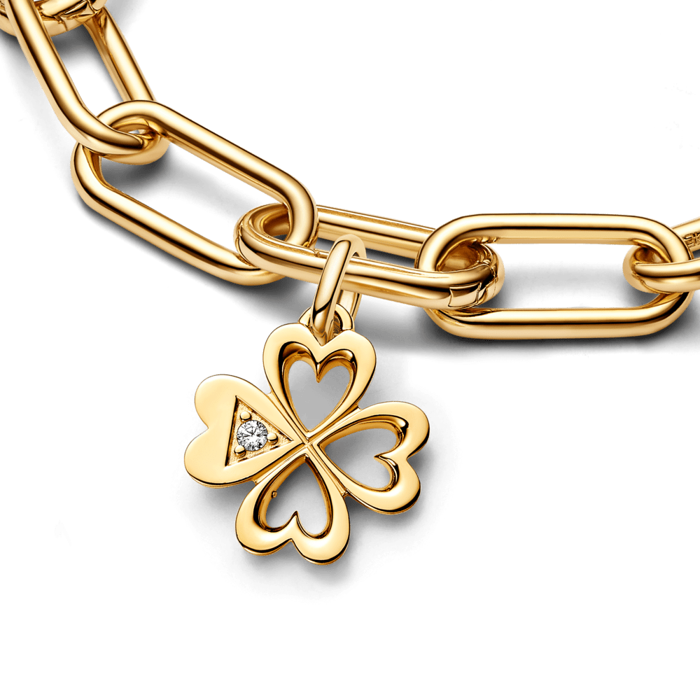 Pandora ME četrlapu āboliņa amulets