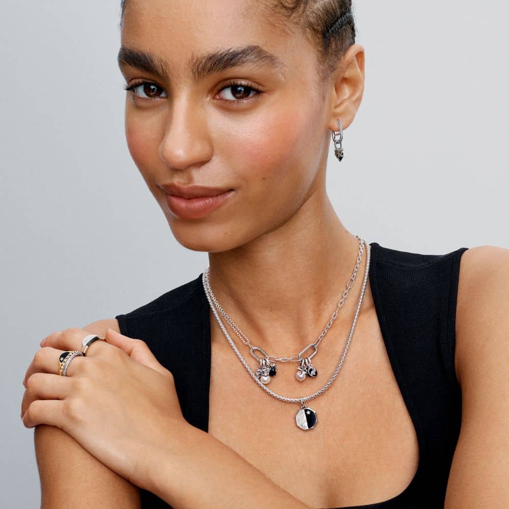 Pandora ME dubulto posmu ķēdītes kaklarota