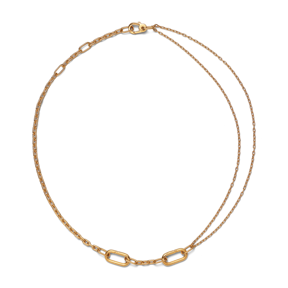 Pandora ME dubulto posmu ķēdītes kaklarota