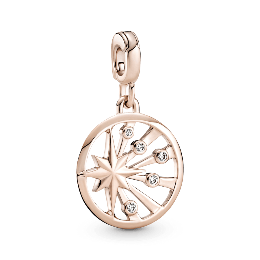 Pandora ME dzīves staru medaljons