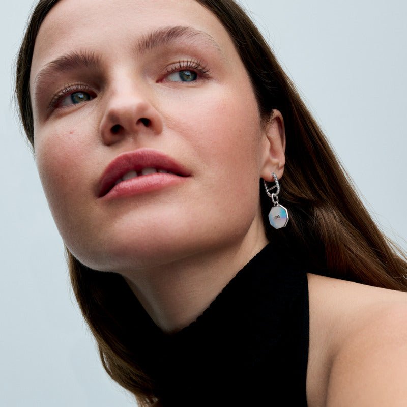 Pandora ME pavé posma auskars