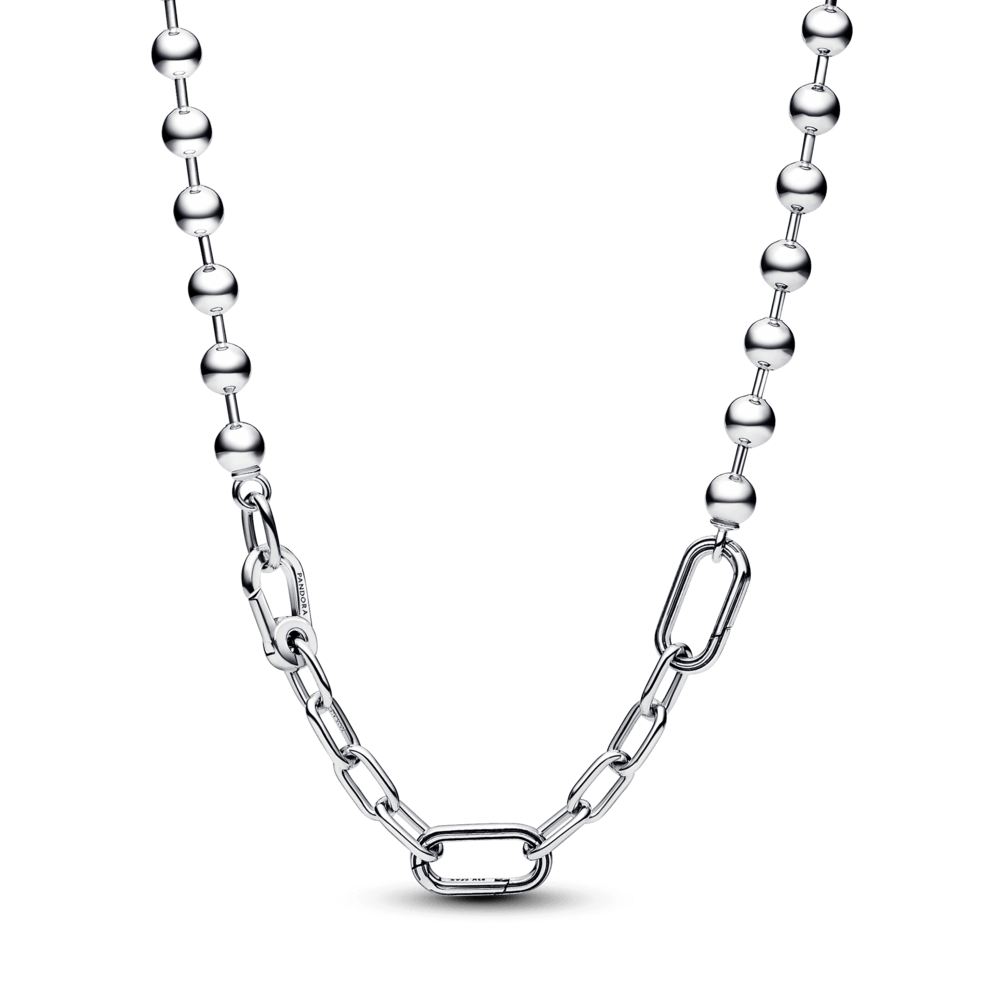 Pandora ME metāla kreļļu un posmu kaklarota