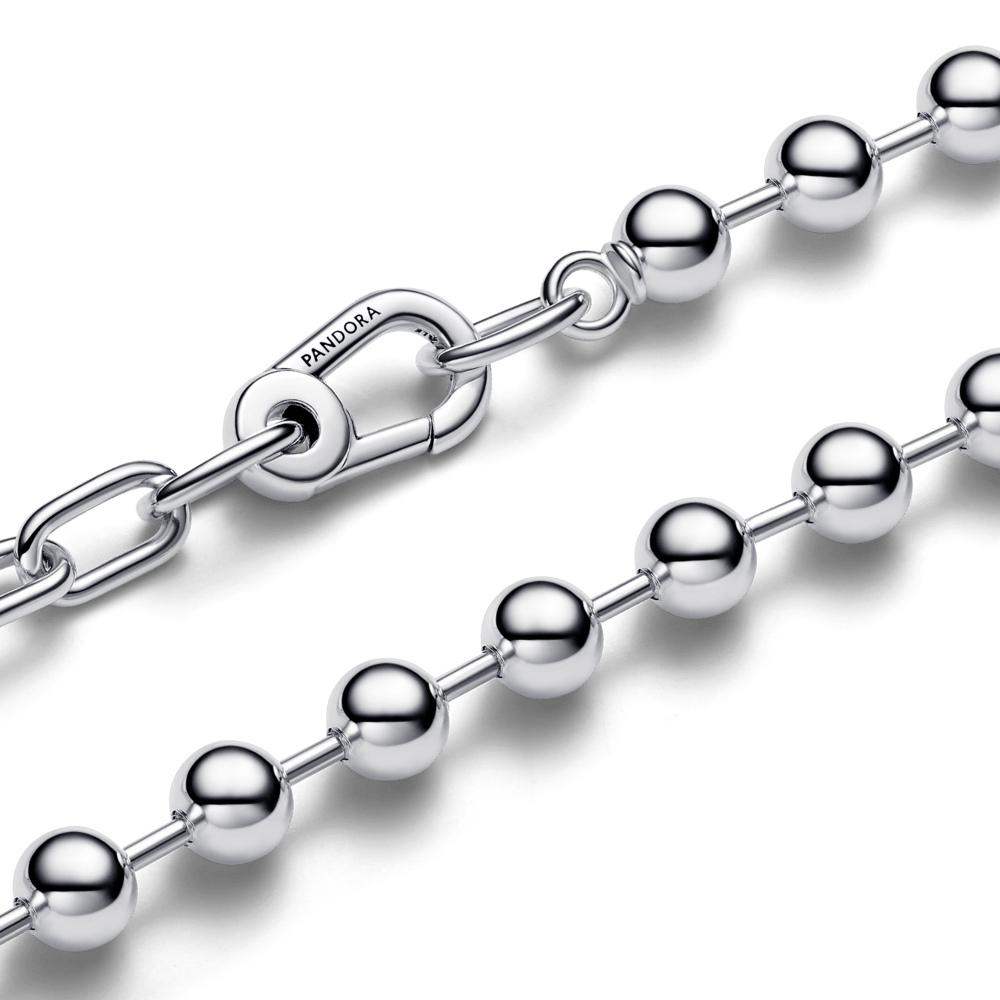 Pandora ME metāla kreļļu un posmu kaklarota