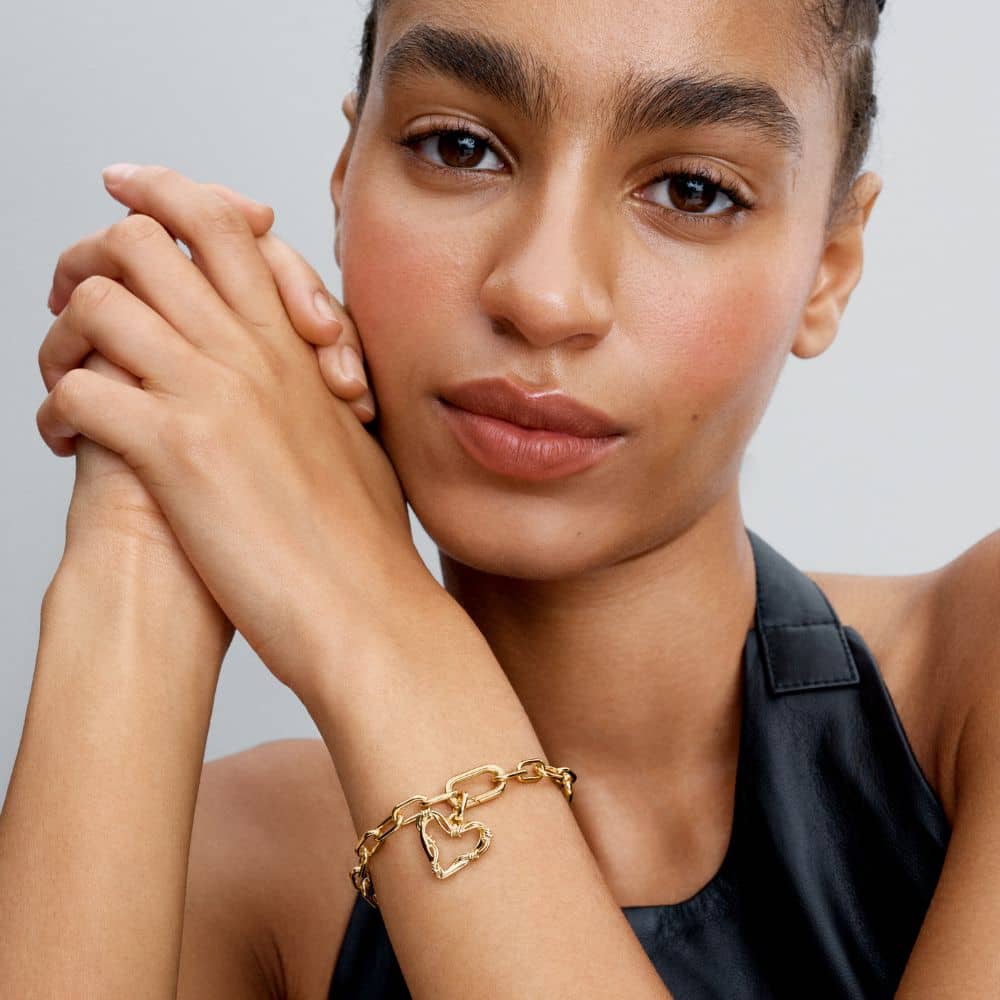 Pandora ME posmu ķēdītes rokassprādze