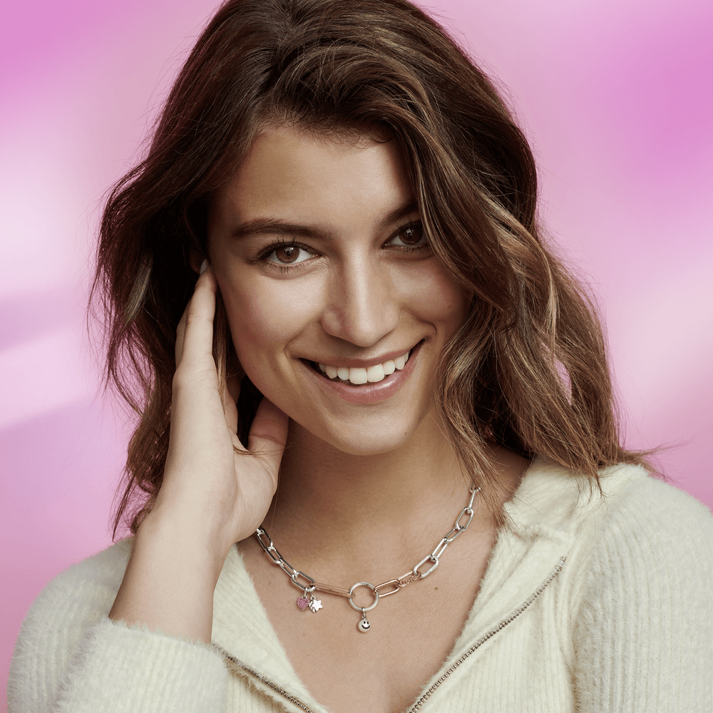 Pandora ME posmu ķēdītes kaklarota