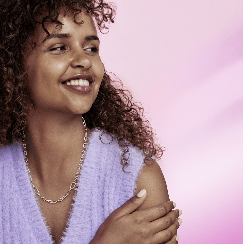 Pandora ME posmu ķēdītes kaklarota