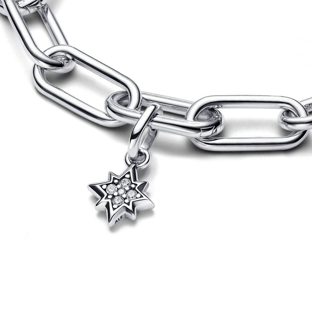 Pandora ME zvaigznes mini amulets