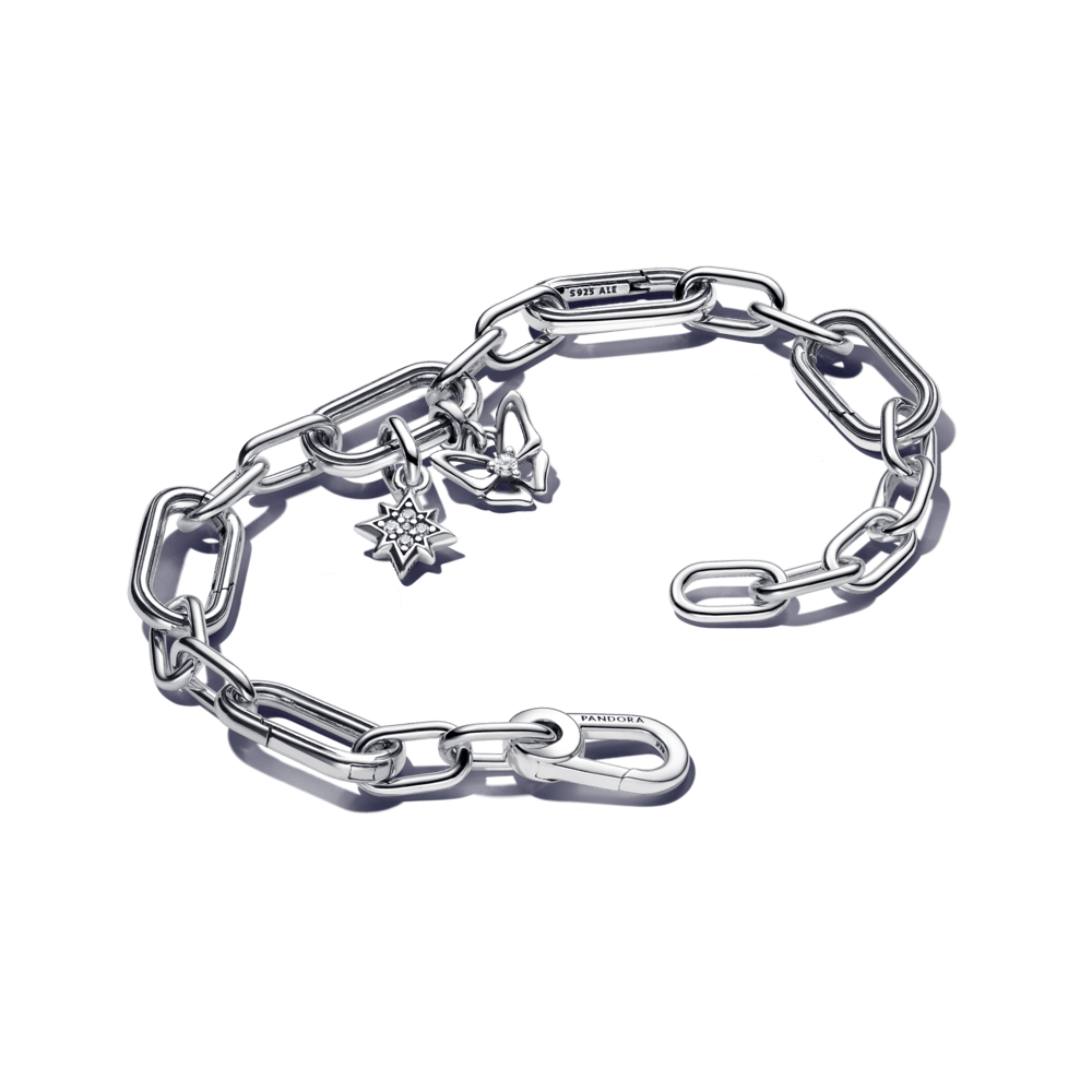 Pandora ME zvaigznes mini amulets