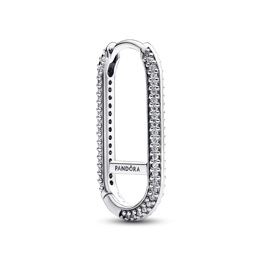 Pandora ME pagarināts pavé posma auskars