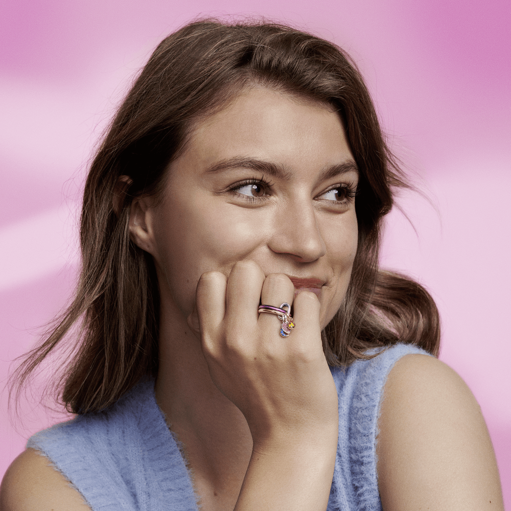 Pandora ME pavé gredzens