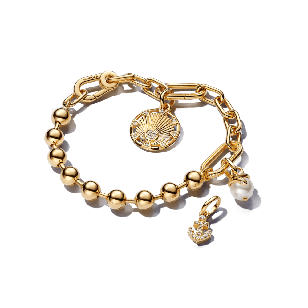 Pandora ME čūskas perlamutra mini amulets