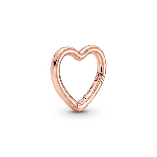 Dekoratīvais Pandora ME sirsniņformas savienotājs