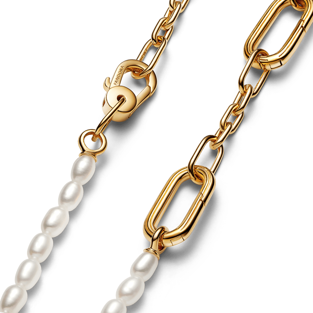 Pandora ME smalka saldūdens pērļu kaklarota