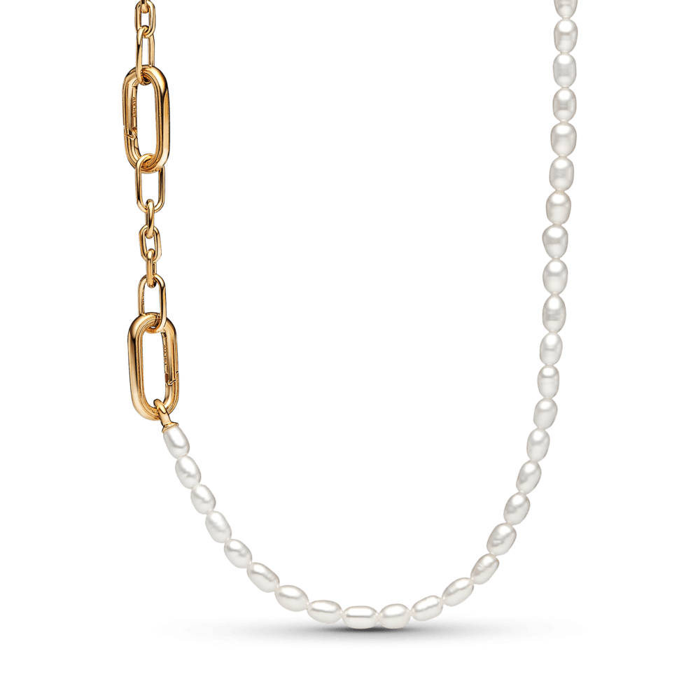 Pandora ME smalka saldūdens pērļu kaklarota