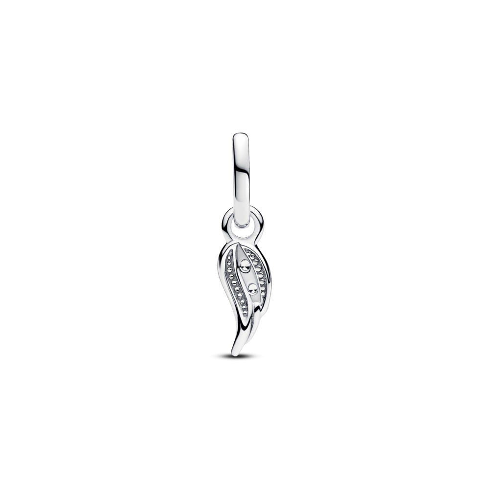 Pandora ME mirdzošais Enģeļa spārna mini amulets