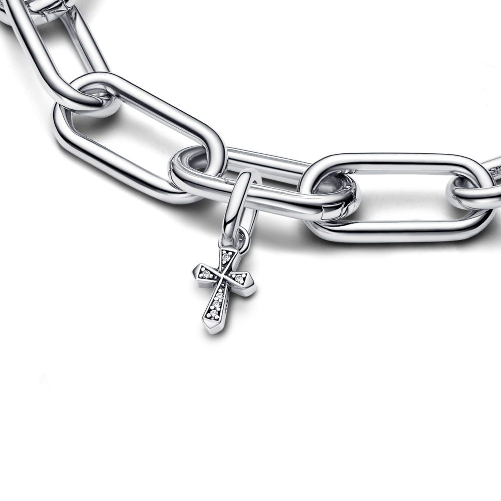 Pandora ME mirdzošs Krusta mini piekarināmais amulets