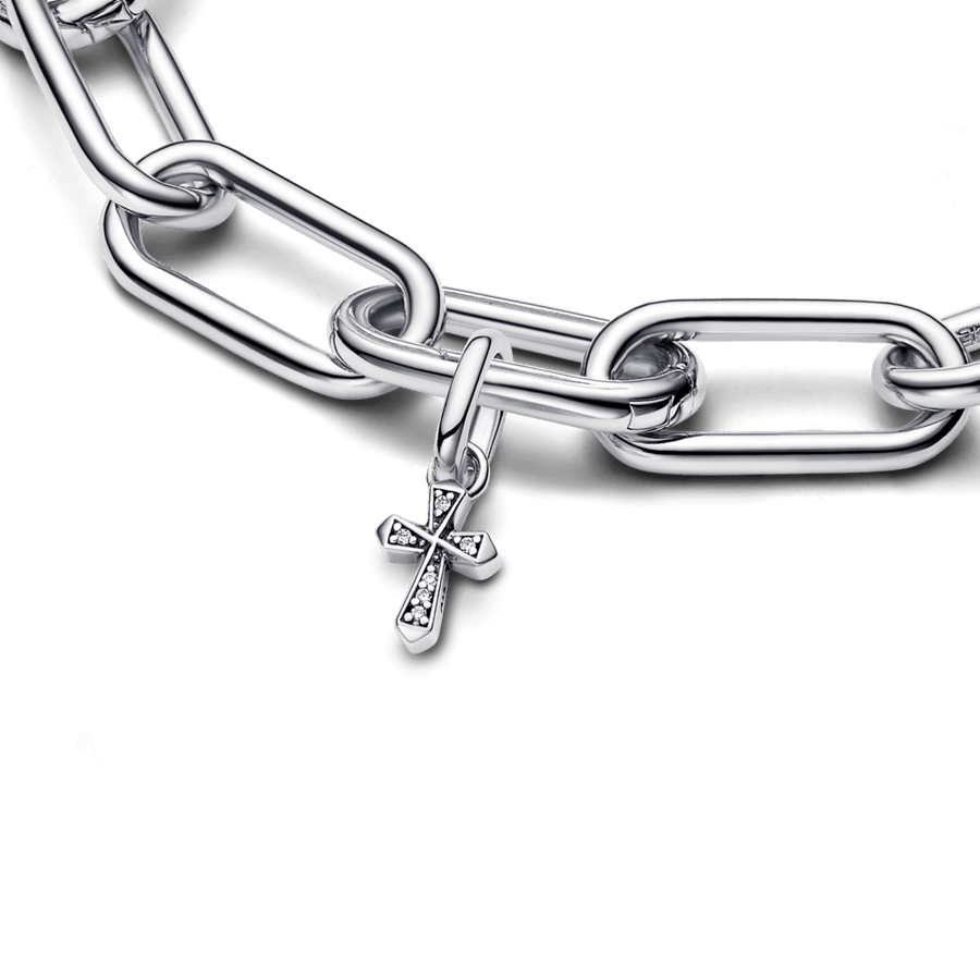 Pandora ME mirdzošs Krusta mini piekarināmais amulets