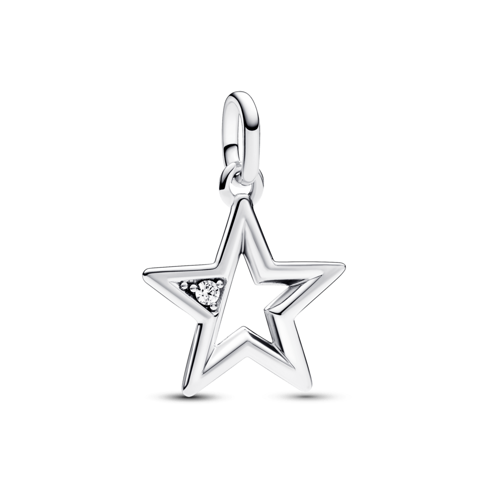 Pandora ME Mirdzošās zvaigznes amulets
